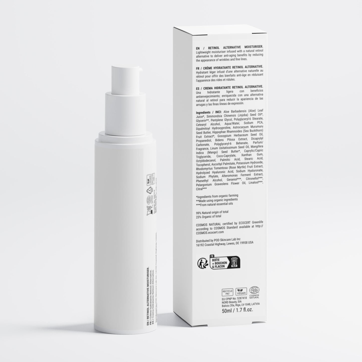 Renewal Moisture Crème