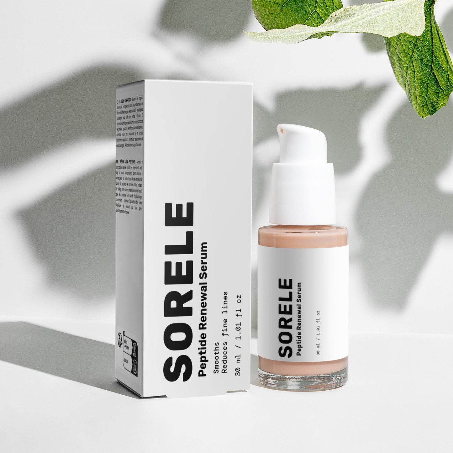 Peptide Renewal Serum